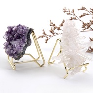 Easel Stand For Crystal Crafts Mineral Crafts Display Stand Easel Rack Agate Crafts Holder Metal Display Stand
