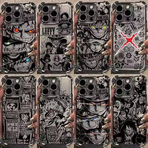 Anime Hot Pieces Ones Plating Phone Case For Huawei Honor X6d 600 x8d X5c X7d Magic7 Play10 400 X9d 