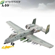 MIOSHOP Attack Aircraft Building Blocks Set, A-10 Detailed Design Attack Aircraft Model Kit, Creativ