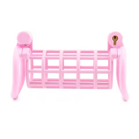 Dual-Person Chastity Device，Gay Male Dual-J-Lock，Cage Training，Double Interlock System，Alternative C