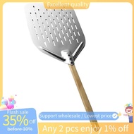 In stock-12 Inch Pizza Shovel Homemade Baking Pizza Wood Handle Transfer Tray