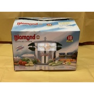 Diamond Pressure Cooker 18 Liter