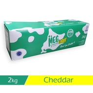 Meg Cheddar Cheese Light 2kg