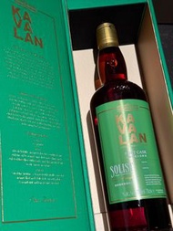 噶瑪蘭經典獨奏 波特桶 威士忌原酒 單一麥芽威士忌 58.6% Kavalan Solist Port Single Cask Strength Single Malt Whisky  58.6%