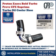 Proton Exora Bold Turbo Preve CFE Suprima Genuine Turbo Oil Cooler Hose PW812790N Long / PW912612N S