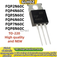 brand new 5PCS FQP2N60C FQP4N60C FQP5N60C FQP6N60C FQP7N60C FQP8N60C TO-220 in stock