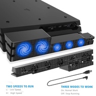 PS4 Pro Temperature Cooler Cooling Fan with 5 Super Turbo Fans for Sony Playstation 4 Play Station P