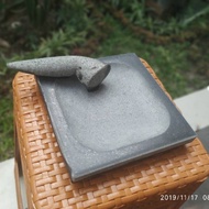Granite Stone Mortar 25cm 30cm + Super Fine River Stone Mortar