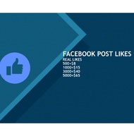 Facebook Post Likes