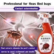 【Kill 1000 Bed Bugs in 1 Second】 bed bugs killer spray 500ML Bed bug spray Bed bugs killer powerful 