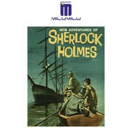 New Adventures of Sherlock Holmes: (Dell Comic Reprint) Original English Comic Book