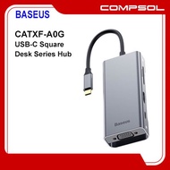 Baseus CATXF-A0G USB-C Square Desk Series Hub