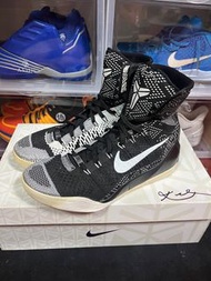 Nike Kobe IX BHM 黑人月US10
