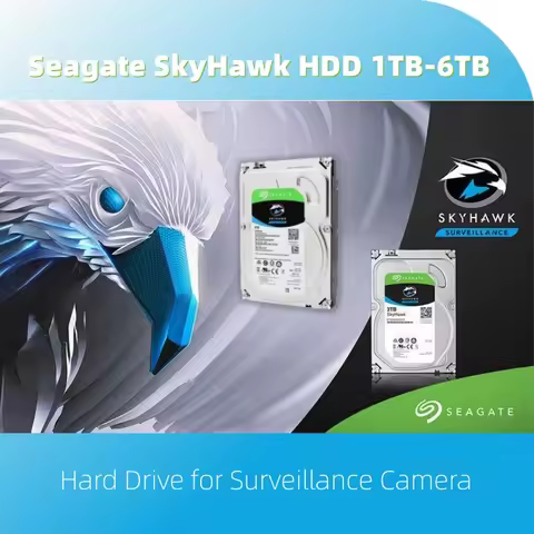 HDD 1TB 6TB Surveillance Cameras Hard Disk 3TB HD 4TB for Seagate SkyHawk DVR NVR Hard Drive CCTV In
