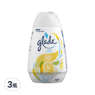 glade 滿庭香 清香空間  清新檸檬  170g  3瓶