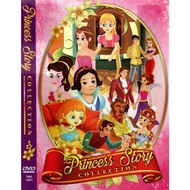 DVD Cartoon Movie Princess Story Collection 13 Movies