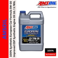 AS-2-AEL-1G Amsoil 100% Synthetic European Car Formula 5W-30 Improved ESP Synthetic Engine Oil 1G / 