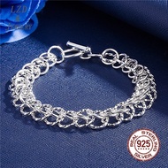 L.z.d Fashion Popular Personalized 925 Silver Centipede to Bracelet