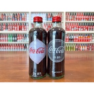 2017 Japan Coca Cola Coke 130 years Anniversary Glass Bottle