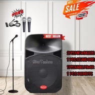 New Speaker Aktif Portable Baretone 15 Mhwr 15" Max15Mhwr Max 15Mhwr
