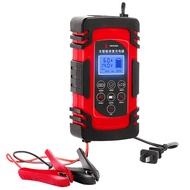 Automatic Smart Repair Car Battery Charger 12v24v for AGM EFB Motorcycle Batteries Automobile Access