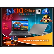 TOSHIBA PORTEGE Z30-C INTEL CORE I5- 6TH GENERATION/ 13"3(8GB DDR3L RAM 256GB SSD) WINDOW 11PRO/FREE MOUSE AND BAG