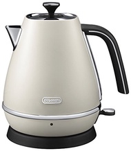 [iroiro] DeLonghi DeLonghi D'Akorekushon Electric Kettle Kettle [ Pure White / KBI1200J ]