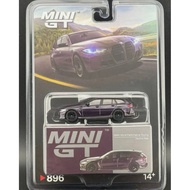 MINI GT 896BL MIJO M3 M Performance Touring Daytona Violetbmw