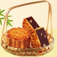 Bee Cheng Hiang Plain Red Bean Mooncake (4pcs/Box)