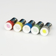 Hequan LED Push Button Switch Lamp Beads LSED BA9S Bulb Mount Indicator Lamp Beads 6V 24V 220V