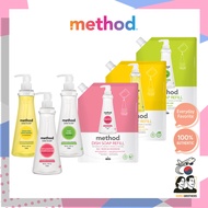 Method / Smart Clean Vegan Dish Soap 532ml / Eco-friendly Dishwashing Liquid Detergent
