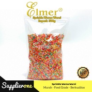 Elmel Springkle Elmer Springkle Topping/ Colorful Elmer Springkle Topping/ Colorful Springkle/ Repac