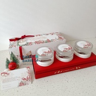 Xmas Box Glory 33.3x12.3x12cm Christmas Cake Box Jar Tube Jar Christmas Box/ Christmas Cake Box/