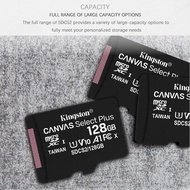 Kingston flash Memory Card 128GB 64GB 32GB 16GB Micro sd card Class10 UHS-1 8G C4 Microsd TF/SD Card