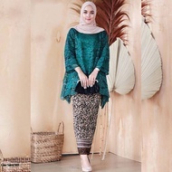 atasan mordern Kebaya rinjani / Kebaya Brukat / Kebaya Pesta / Kebaya Modern Dan Rok Plisket / Kebay