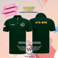 KAOS BAJU POLOSHIRT ATR BPN