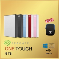 Seagate One Touch HDD/External Hard Drive 5TB USB 3.2 5TB