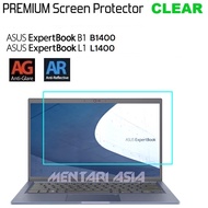 ASUS ExpertBook B1400 L1400 - PREMIUM CLEAR PET Film