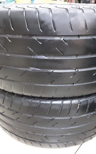 Used Tyre Secondhand Tayar ACHILLES ATR SPORT 215/45R17 50% Bunga Per 1pc