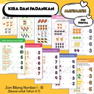 Matematik Prasekolah PDF Math Buku 6 Tahun Prasekolah PDF Softcopy Buku Latihan 5 Tahun PDF Guru PDF