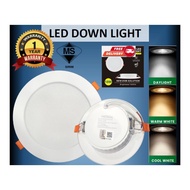 [SIRIM APPROVED] LED DOWNLIGHT SIRIM 12W/18W 4INCH / 6INCH