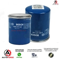 0986AF0349 Bosch oil filter for Honda City, Jazz, Civic, CRV, HRV, Accord, BRV