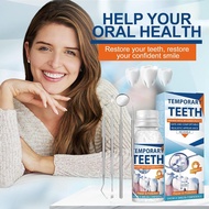 Hot Sale#Malleable solid dental glue granules, vampire tooth gap filling material DIY Dental bonding