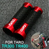 Motorcycle Aluminum For TARO TR300 TR400 GP1 GP2  Alloy Non-slip Hand Grips Handlebar Bar TARO TR 30