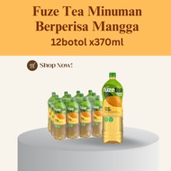 FUZE TEA Mango Green Tea PET 12 x 370ml