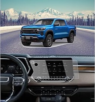 pzswuxie Screen Protector for 2023-2025 Chevrolet Colorado ZR2 Z71/2023-2025 GMC Canyon AT4 /Denali 