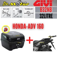 Honda ADV160 ADV 160 GIVI SRX SPECIAL MONORACK MONO RACK J TAPAK REAR BOX REAR BOX TOP CASE RACK B32N E250N B33NM