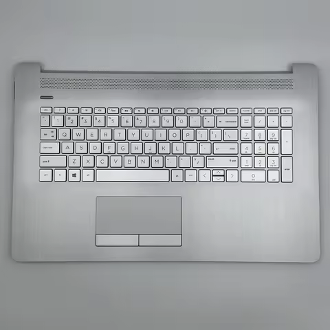 L92783-001 17.3" Upper Case Palmrest for HP 17-by 17T-by 17-CA 17Z-CA 17t-by400 17-by0026cy 17z-ca30