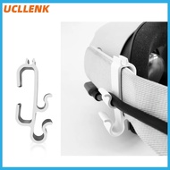 VR Cable Clamp Buckle Data Cable Fixer Clip for Oculus Quest 2 /Pico Neo 3 Link Standard VR Headset Strap Accessories