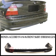 CAR BODYKIT HONDA ACCORD SV4 94-96 FRONT SKIRT (FIBER)MUGEN